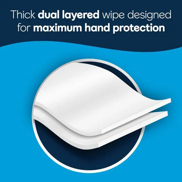 Alt view image 7 of 7 - Fresh Care Flushable Wet Wipes, Adult Wet Wipes, 1 Refill Pack, 168 Wipes Per Pack, Packaging May Vary