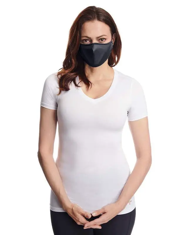 Alt view image 5 of 7 - 2-Pack Community Wear Face Masks - Black