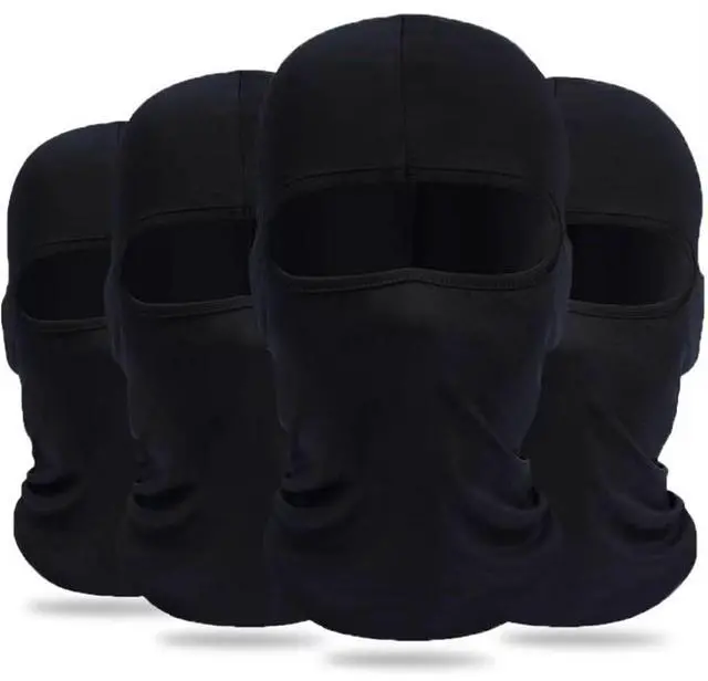 Main image of 4 Pack Balaclava Ski Face Mask for Men Women,Cooling Neck Gaiter Full Head Mask Face Cover