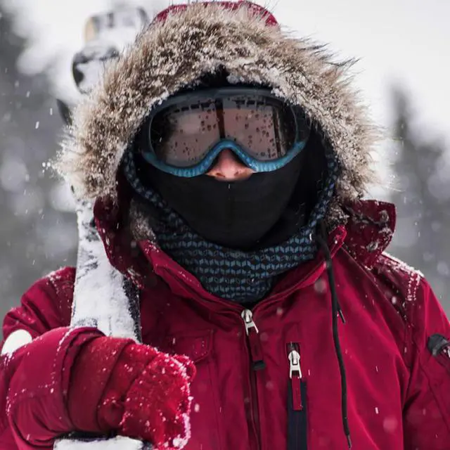 Alt view image 7 of 7 - 4 Pack Balaclava Ski Face Mask for Men Women,Cooling Neck Gaiter Full Head Mask Face Cover