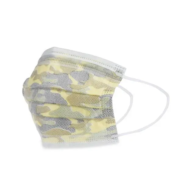 Alt view image 7 of 7 - Disposable Teen Face Mask for Personal Health, 13+ Years Old, Prints May Vary, 10 Count