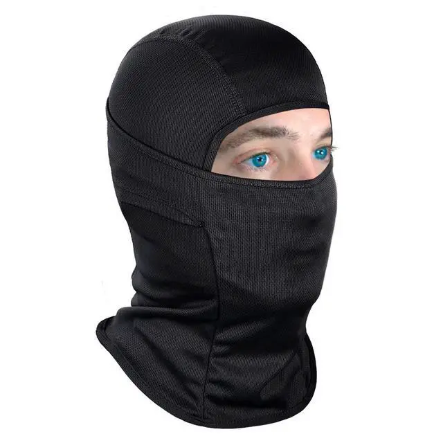 Alt view image 7 of 7 - Ski Mask for Men Women, Balaclava Face Mask, Shiesty Mask UV Protector Lightweight for Motorcycle Snowboard Black