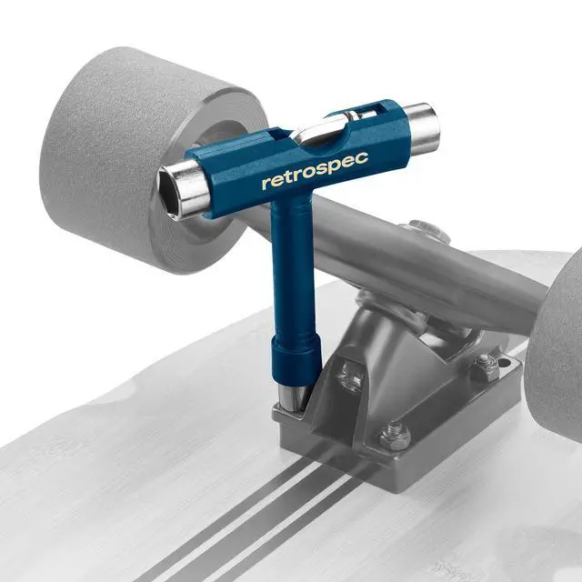 Alt view image 4 of 7 - Upkeep Skateboard Multi-Tool with Allen Wrench & Phillips Head Screwdriver - Compact Maintenance Kit for Skateboards & Roller Skates - Adjusts Wheels & Trucks