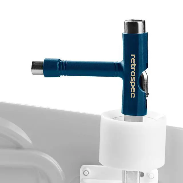 Alt view image 6 of 7 - Upkeep Skateboard Multi-Tool with Allen Wrench & Phillips Head Screwdriver - Compact Maintenance Kit for Skateboards & Roller Skates - Adjusts Wheels & Trucks