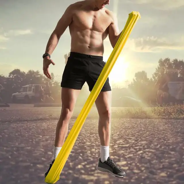 Alt view image 5 of 7 - Resistance Bands for Home Workout,Long Exercise Band for Physical Therapy