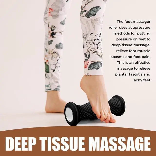 Alt view image 2 of 7 - Foot Massager Roller - Portable