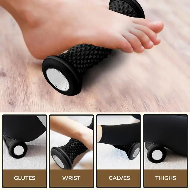 Alt view image 5 of 7 - Foot Massager Roller - Portable