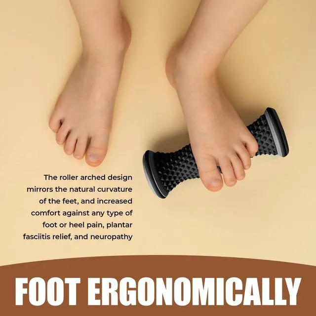 Alt view image 4 of 7 - Foot Massager Roller - Portable