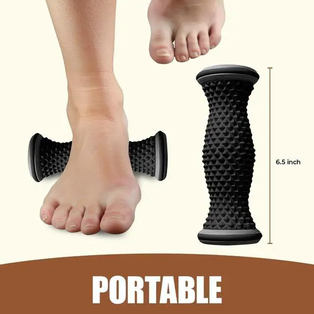Alt view image 6 of 7 - Foot Massager Roller - Portable