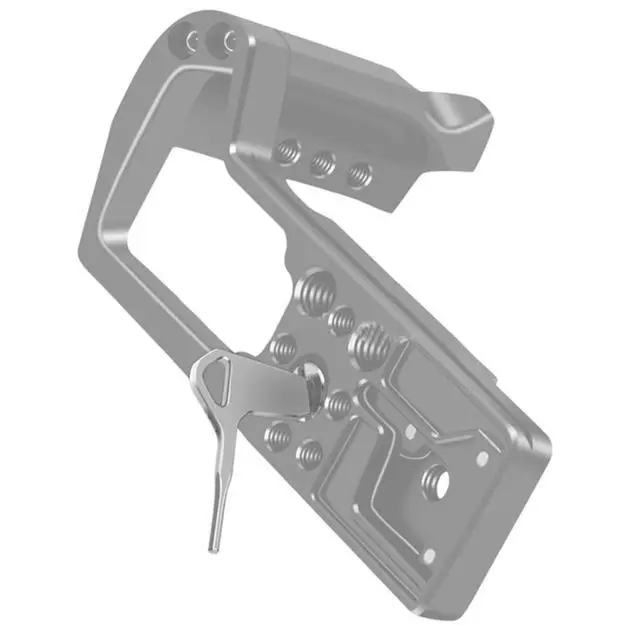 Alt view image 2 of 4 - Multifunctional Camera Screwdriver Screw Wrench Portable Tool 1/4" 3/8" for DSLR Camera Cage Quick Release Gimbal Accessories (Type A)