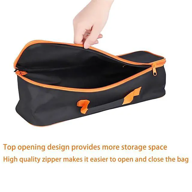 Alt view image 4 of 7 - Tool Bag, Waterproof Oxford Bag, Multiple Purpose-Tool Organizers and Storage, Small Metal Tools Bags (Small Portable Zipper Tool Pouch)