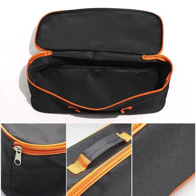 Alt view image 5 of 7 - Tool Bag, Waterproof Oxford Bag, Multiple Purpose-Tool Organizers and Storage, Small Metal Tools Bags (Small Portable Zipper Tool Pouch)