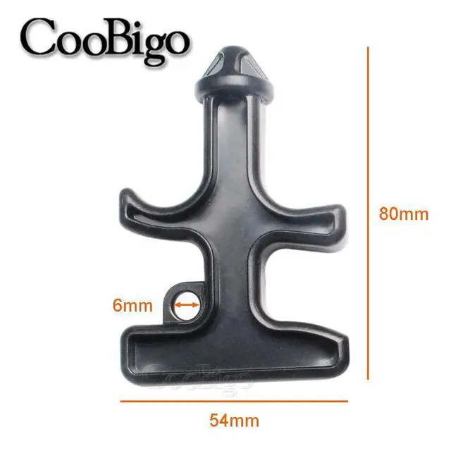 Alt view image 2 of 3 - 3pcs Pack Mixed Colors Portable Stinger Duron Steel Drill POM Protect Combat Tool Key Chain Outdoor Camping Survival Tactical Kits (Mixed 3 Colors in Package)