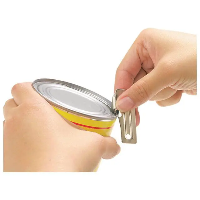 Alt view image 3 of 3 - Portable Can Opener 2-Pack, Lightweight and Durable Manual Tool for Camping, Hiking, Survival, and Outdoor Adventures