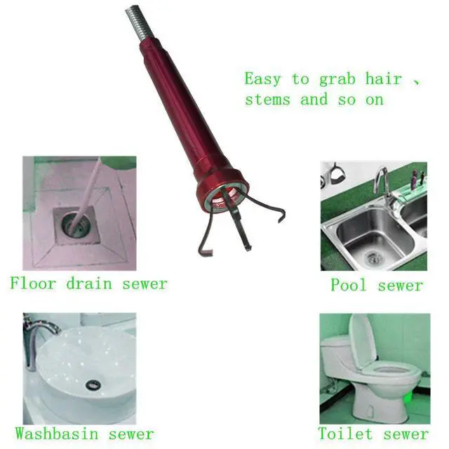 Alt view image 6 of 6 - Flexible Claw Pickup Tool with Magnet, Magnetic Pickup Tool, 4-Finger Claw, Rustless SpringClaw-Type Magnetic Pick-up Tool, for Garbage Pick up