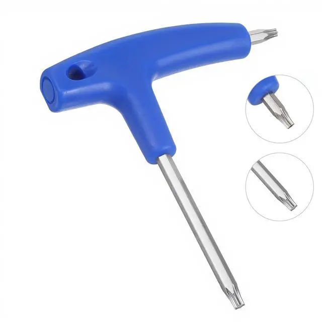 Main image of Golf Driver Tool, 2 in 1 Golf Torque Wrench for T20 and T25, Portable Driver Tools, Adjustment Golf Tool with Plastic Handle, Golf Accessories for Golf Club Driver Equipment(Blue)