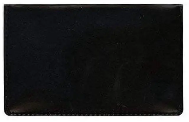 Alt view image 4 of 6 - Folding Business Card Holders - SINGLE Pack - Polypropylene Plastic (RPP2915-BK-1) BLACK - (PACK of 1)