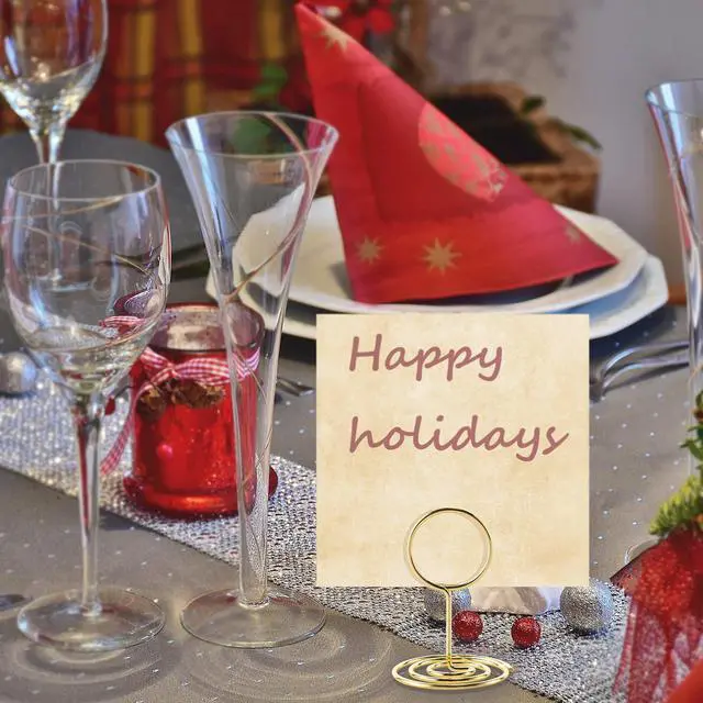 Alt view image 6 of 7 - 26Pcs Table Number Holders, Place Card Holder, Wire Picture Holder, Small Size Table Card Holders, Photo Holder for Centerpieces, Wedding Reception, Party, Birthday (Gold)