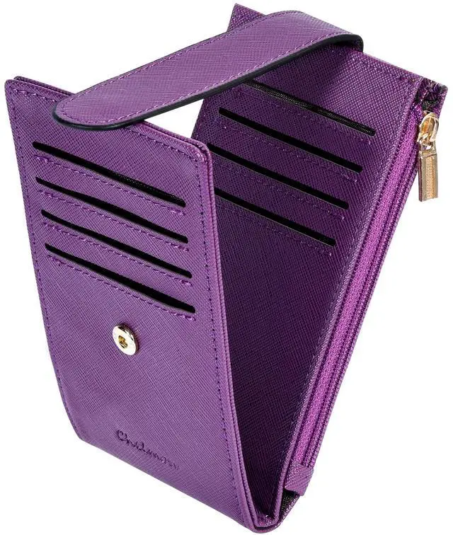Main image of Women's RFID Slim Card Holder Wallet