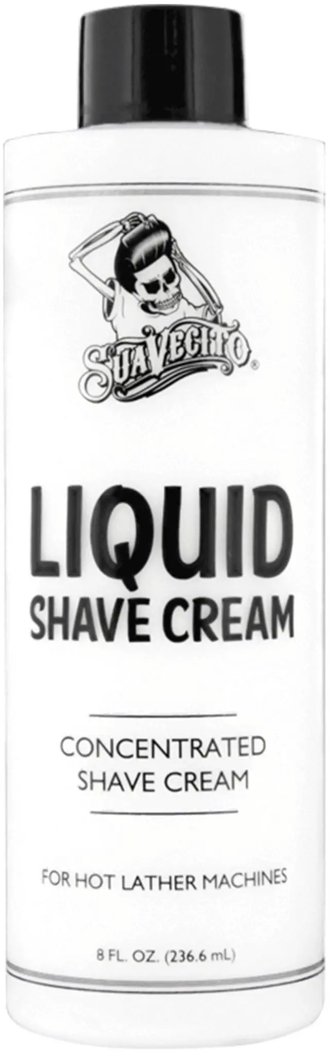 Main image of Liquid Shave Cream 8 oz. Men's Shaving Professional Product For Machine Use Only
