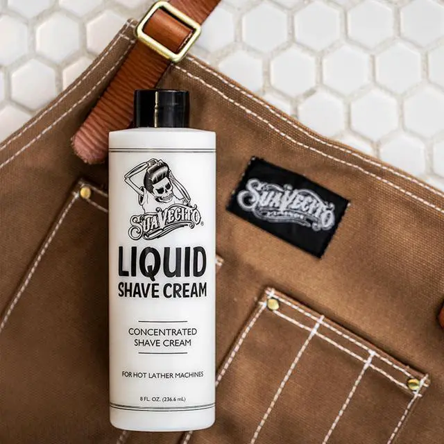 Alt view image 4 of 4 - Liquid Shave Cream 8 oz. Men's Shaving Professional Product For Machine Use Only