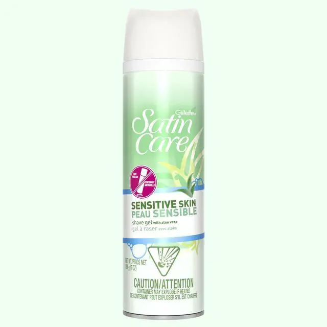 Alt view image 7 of 7 - Satin Care Sensitive Skin Shave Gel for Women, 7 Oz, Pack of 2