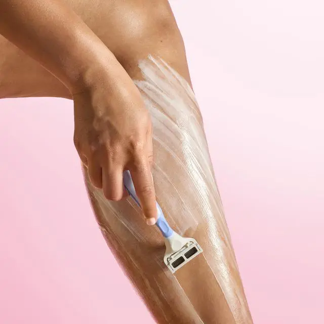 Alt view image 3 of 4 - Whipped Shave Butter Santal Haze, Moisturizing & Hydrating Shave Cream with Shea Butter & Aloe, Smooth Glide for Soft Skin, Warm Woodsy Scent, 7 Fl Oz