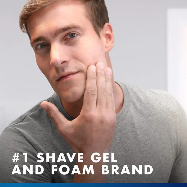 Alt view image 7 of 7 - Series 3X Action Shave Gel, Sensitive Twin Pack, 7 Oz (Pack of 2)