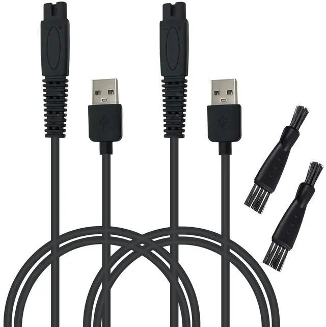 Main image of Charging Cord Compatible for Freebird Head Shaver Shaving Kit Electric Razor Charger Cable, 2 PCS