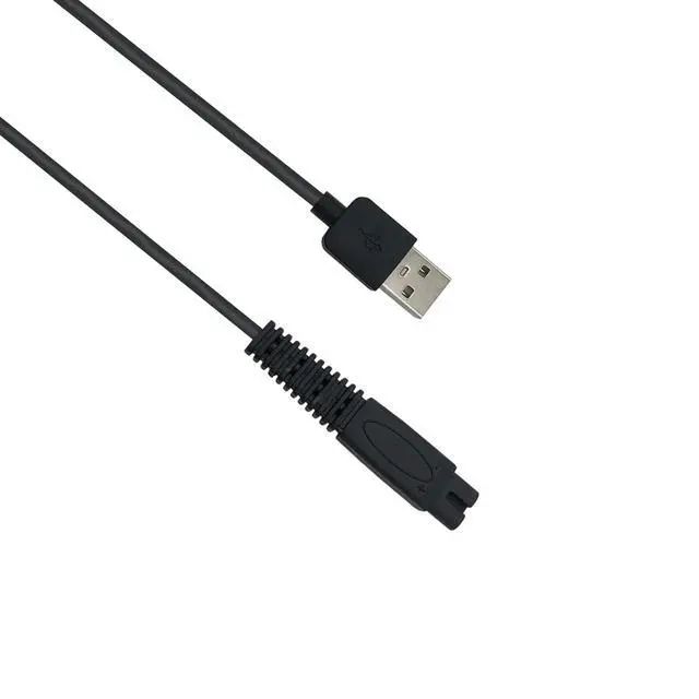 Alt view image 4 of 5 - Charging Cord Compatible for Freebird Head Shaver Shaving Kit Electric Razor Charger Cable, 2 PCS