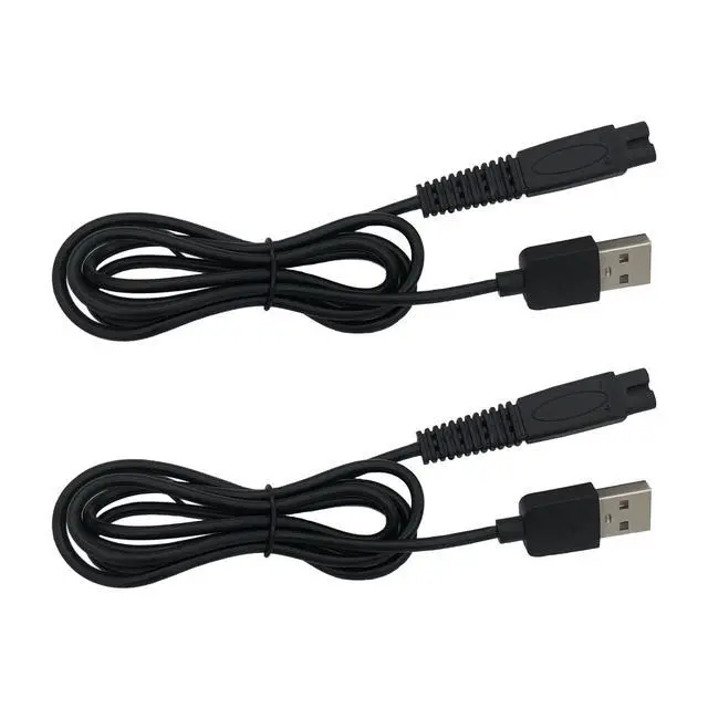 Alt view image 5 of 5 - Charging Cord Compatible for Freebird Head Shaver Shaving Kit Electric Razor Charger Cable, 2 PCS