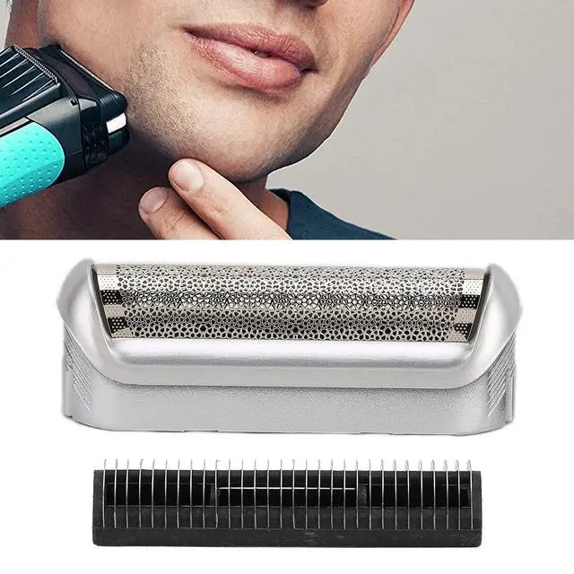 Alt view image 2 of 7 - 5s Shaver Blades Replacement Foil & Cutter, Replacement Foil Cutter Head Electric Blade Accessories for M90 M60 P40 P50 P60 P70 P80 555 575 370-5S