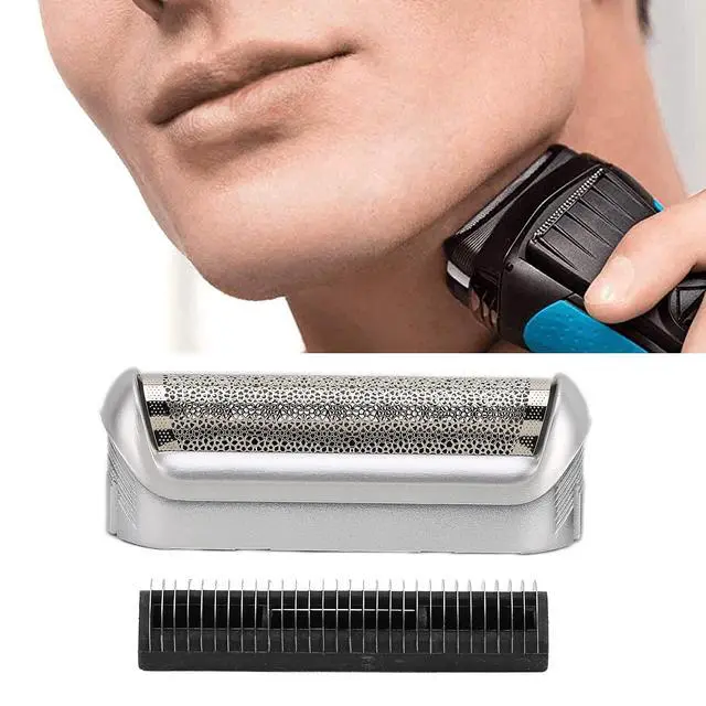 Alt view image 3 of 7 - 5s Shaver Blades Replacement Foil & Cutter, Replacement Foil Cutter Head Electric Blade Accessories for M90 M60 P40 P50 P60 P70 P80 555 575 370-5S