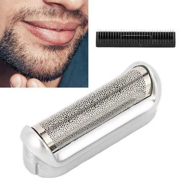 Alt view image 7 of 7 - 5s Shaver Blades Replacement Foil & Cutter, Replacement Foil Cutter Head Electric Blade Accessories for M90 M60 P40 P50 P60 P70 P80 555 575 370-5S