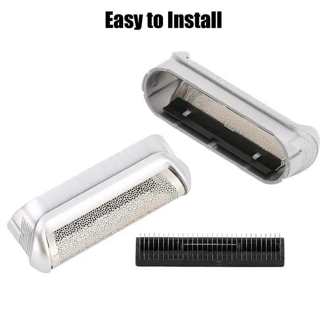Alt view image 5 of 7 - 5s Shaver Blades Replacement Foil & Cutter, Replacement Foil Cutter Head Electric Blade Accessories for M90 M60 P40 P50 P60 P70 P80 555 575 370-5S
