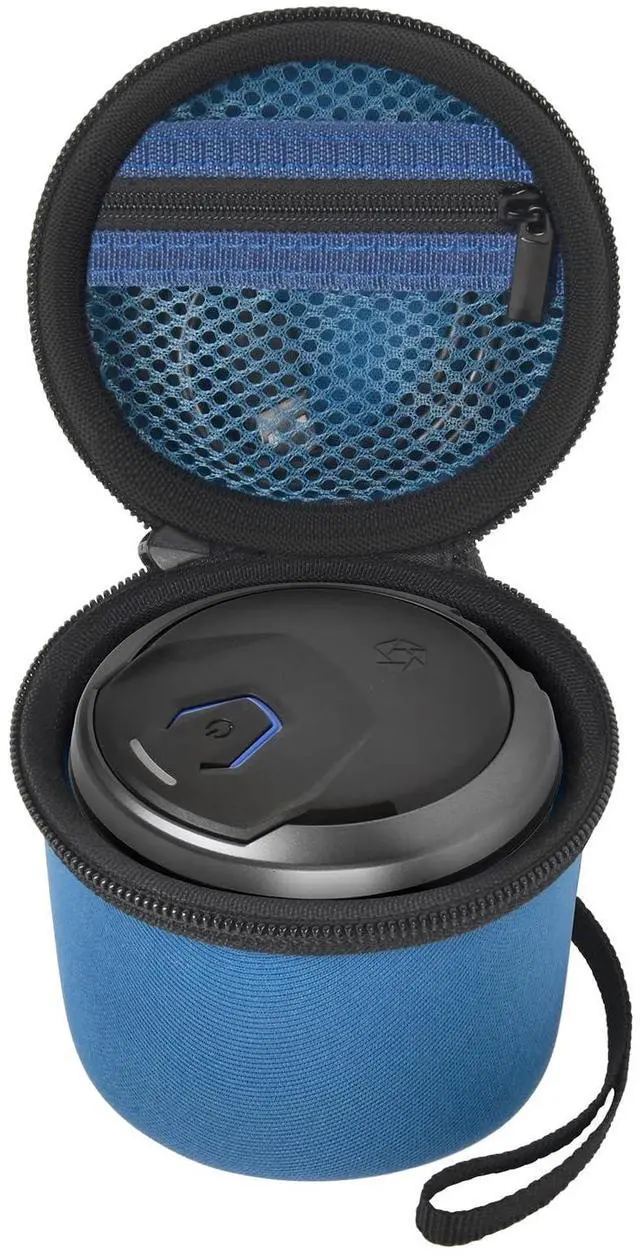 Main image of Head Shaver Case Compatible with for Microtouch/for SOLIMPIA/for Tustaw Men Shavers, Travel Electric Razor Storage Box with Zippered Mesh Pocket for Grooming Kit (Bag Only)