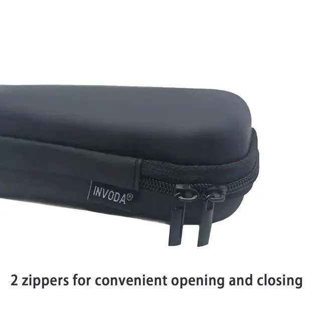 Alt view image 4 of 7 - Hard Shaver Case for Finishing Touch Flawless Body Rechargeable Ladies Shaver and Trimmer Travel Case Portable Protective Bag