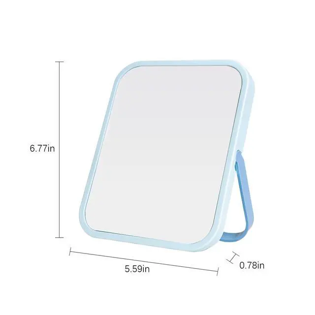 Alt view image 2 of 6 - Desk Mirror, 6.7 Inch Vanity Mirror, Makeup Mirror