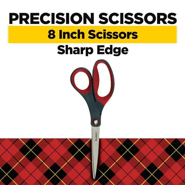 Alt view image 2 of 6 - 6" Precision Scissors, Great for Everyday Use (1446)