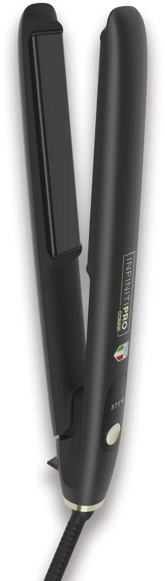 Main image of ArteBella 1-Inch Ceramic Flat Iron Hair Straightener, Professional Italian Design with Extra Long Floating Plates, 5 Heat Settings up to 445°F, Fast Styling for All Hair Types