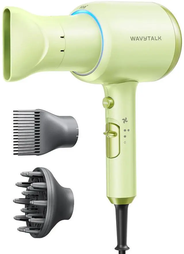 Main image of Blown Away Ionic Hair Dryer with Diffuser for Curly Hair