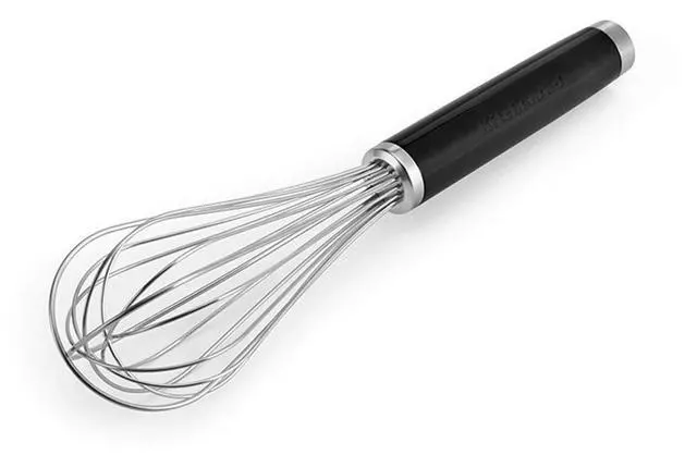 Alt view image 2 of 5 - Classic Utility Whisk, 10.5 Inch, Black
