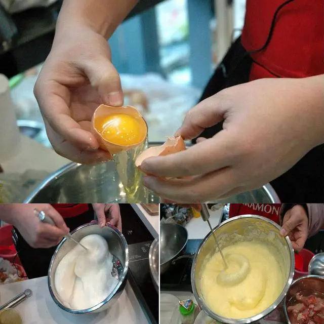 Alt view image 3 of 4 - Egg Beater Stainless Surround helixSpring Coil Whisk, Egg Frother, Milk and Blender - Kitchen Utensils (small)