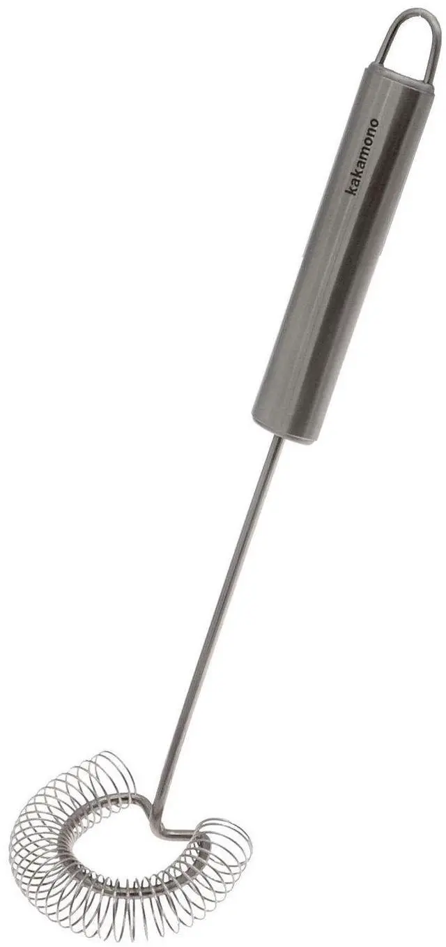 Alt view image 4 of 4 - Egg Beater Stainless Surround helixSpring Coil Whisk, Egg Frother, Milk and Blender - Kitchen Utensils (small)