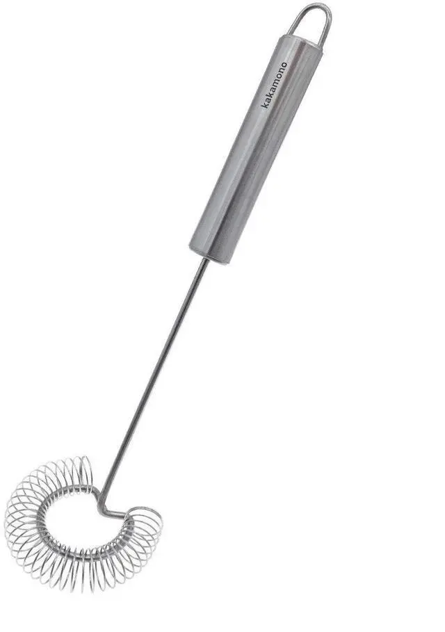 Main image of Egg Beater Stainless Surround helixSpring Coil Whisk, Egg Frother, Milk and Blender - Kitchen Utensils (small)