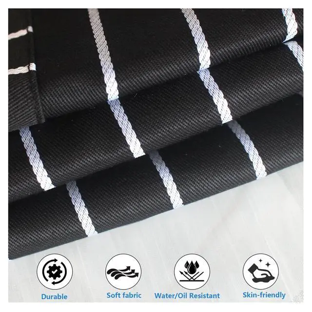 Alt view image 5 of 7 - Zliutob Adjustable Kitchen Aprons, Unisex, 2 Pack