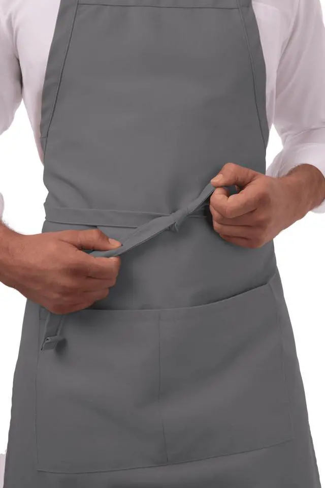 Alt view image 3 of 4 - Chef Works Unisex Butcher Apron