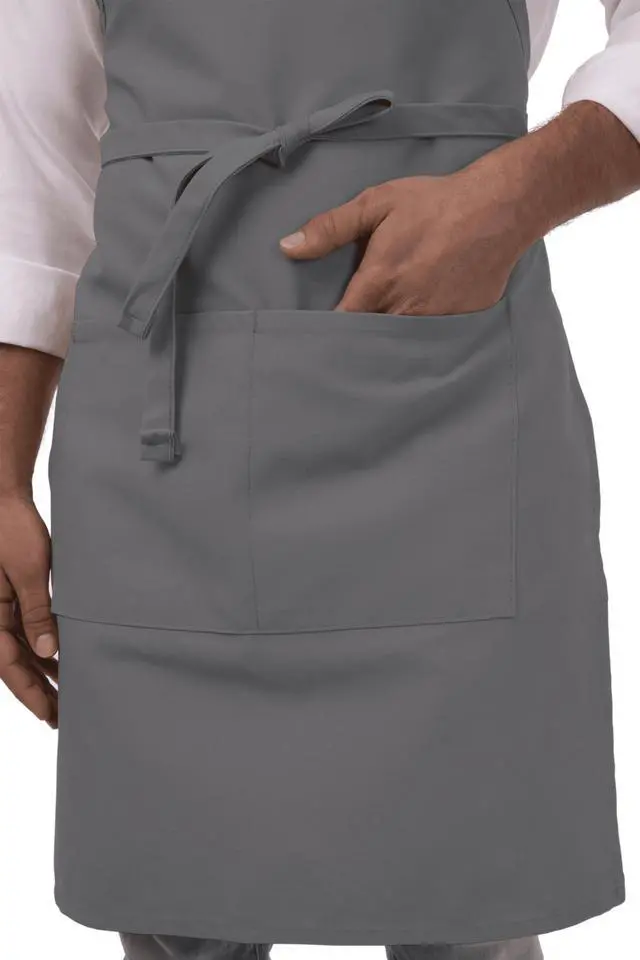 Alt view image 4 of 4 - Chef Works Unisex Butcher Apron