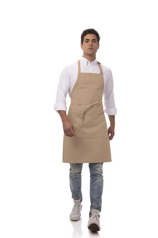 Alt view image 2 of 3 - Unisex Butcher Apron