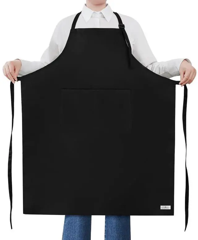 Main image of Extra Large Apron for Men Cooking Adjustable, 2 Pockets, Waterproof